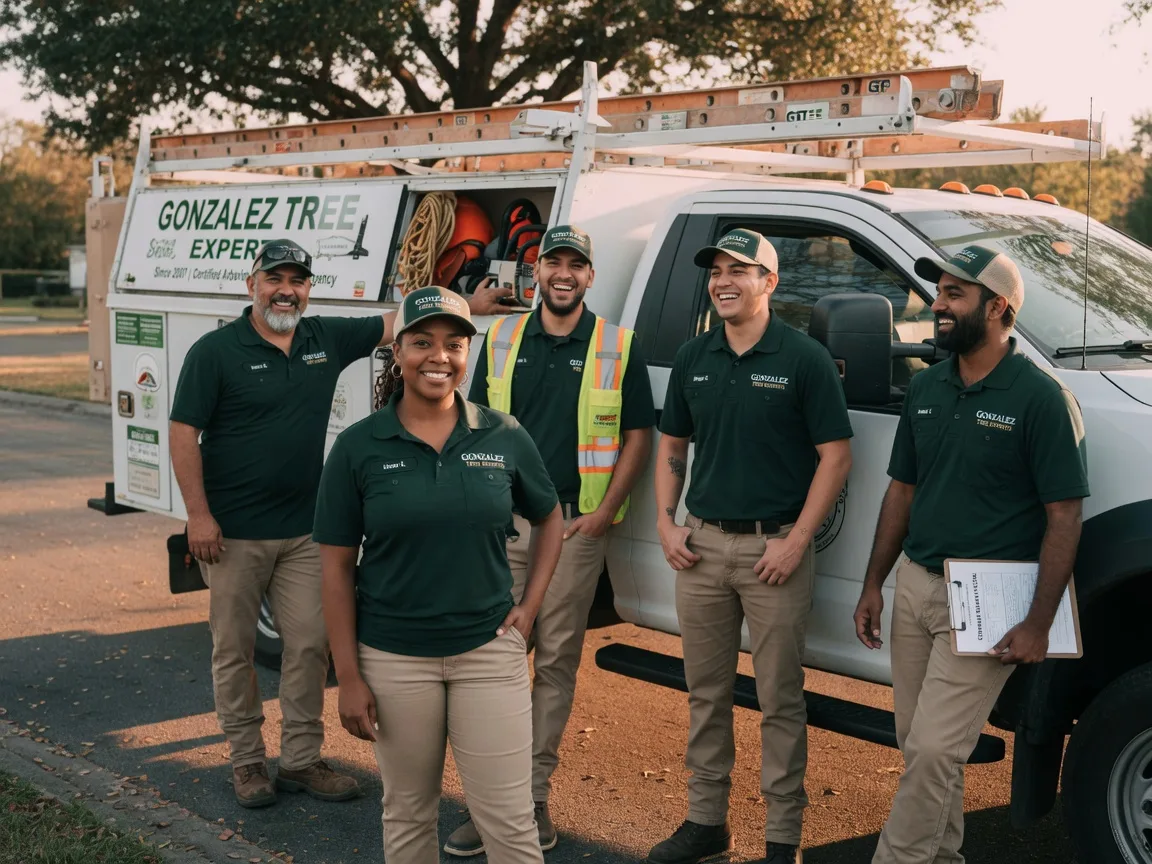 Tree Service company in Oilton, TX